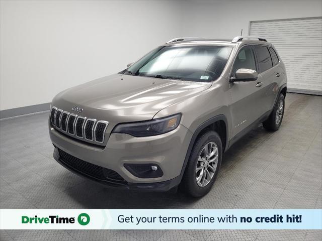 used 2019 Jeep Cherokee car, priced at $18,895