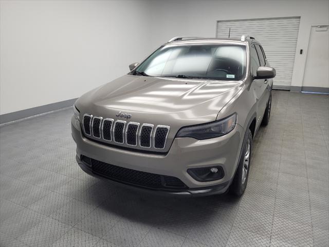 used 2019 Jeep Cherokee car, priced at $18,895