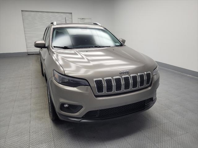 used 2019 Jeep Cherokee car, priced at $18,895