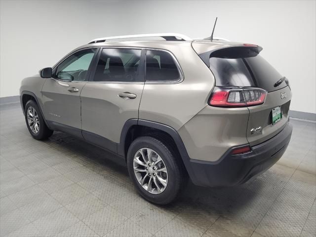 used 2019 Jeep Cherokee car, priced at $18,895