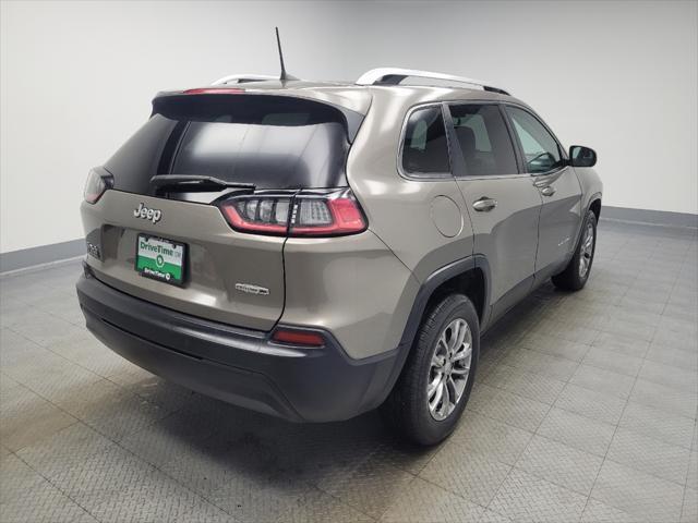 used 2019 Jeep Cherokee car, priced at $18,895