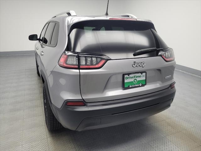 used 2020 Jeep Cherokee car, priced at $19,095