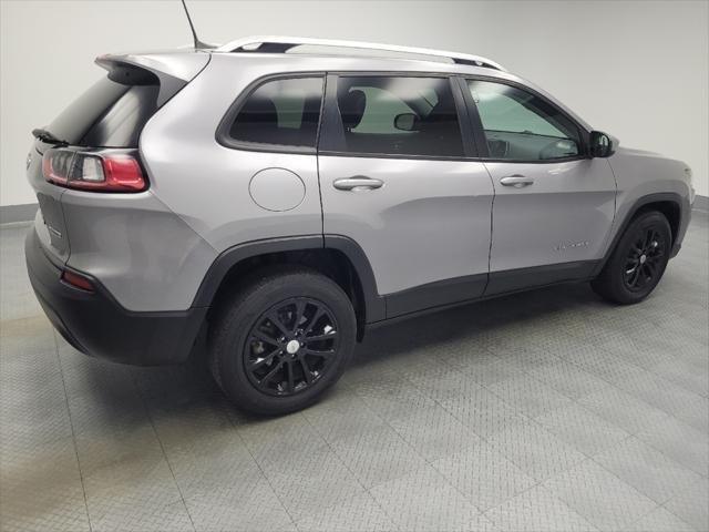 used 2020 Jeep Cherokee car, priced at $19,095