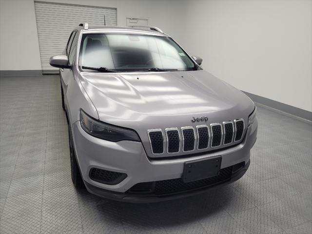 used 2020 Jeep Cherokee car, priced at $19,095