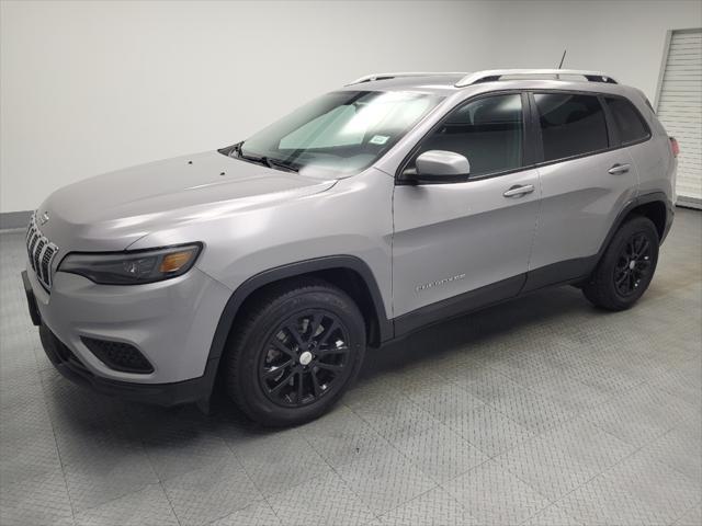 used 2020 Jeep Cherokee car, priced at $19,095