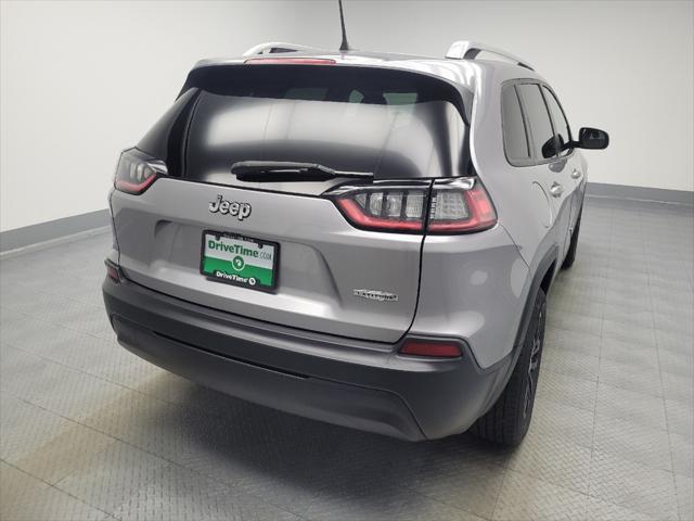 used 2020 Jeep Cherokee car, priced at $19,095