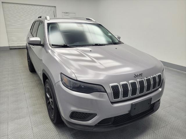 used 2020 Jeep Cherokee car, priced at $19,095