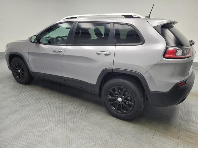 used 2020 Jeep Cherokee car, priced at $19,095