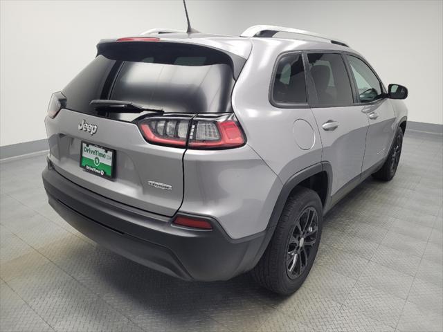 used 2020 Jeep Cherokee car, priced at $19,095