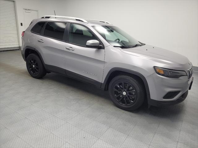 used 2020 Jeep Cherokee car, priced at $19,095