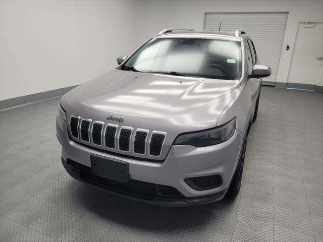 used 2020 Jeep Cherokee car, priced at $19,095