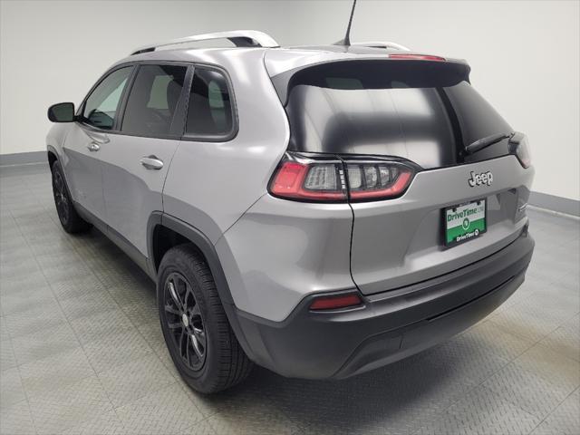 used 2020 Jeep Cherokee car, priced at $19,095