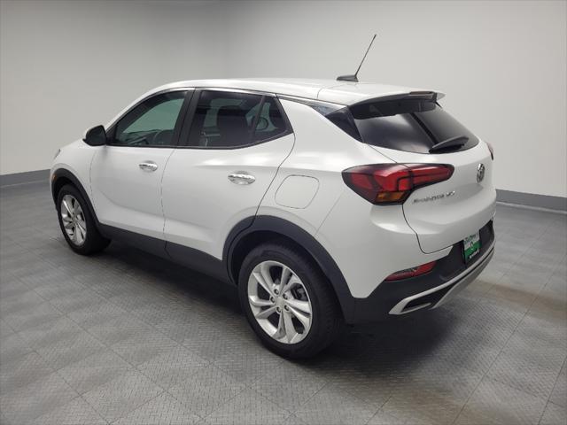 used 2021 Buick Encore GX car, priced at $20,995