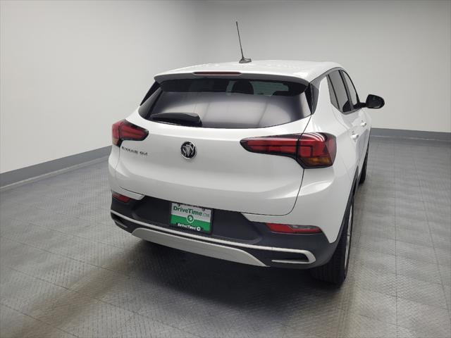 used 2021 Buick Encore GX car, priced at $20,995