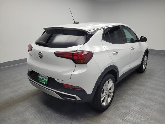 used 2021 Buick Encore GX car, priced at $20,995