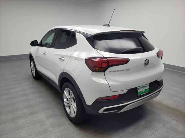 used 2021 Buick Encore GX car, priced at $20,995