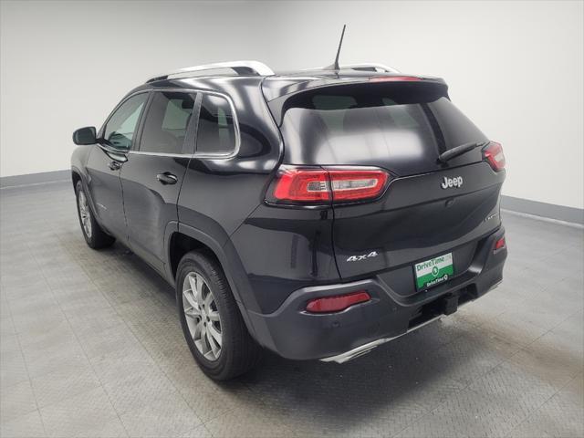 used 2018 Jeep Cherokee car, priced at $19,695