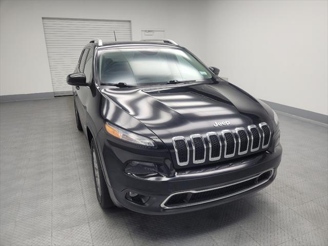 used 2018 Jeep Cherokee car, priced at $19,695