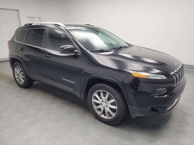 used 2018 Jeep Cherokee car, priced at $19,695