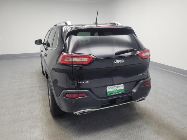 used 2018 Jeep Cherokee car, priced at $19,695