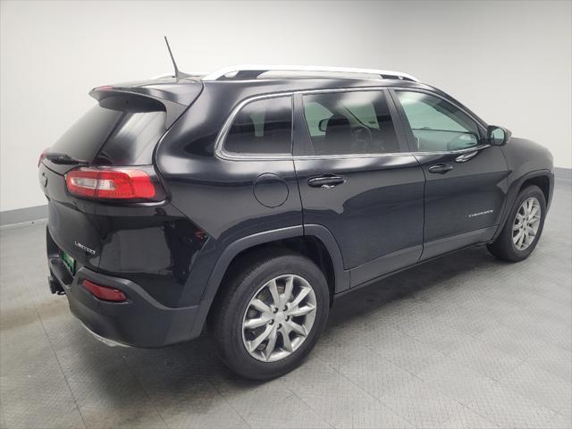 used 2018 Jeep Cherokee car, priced at $19,695