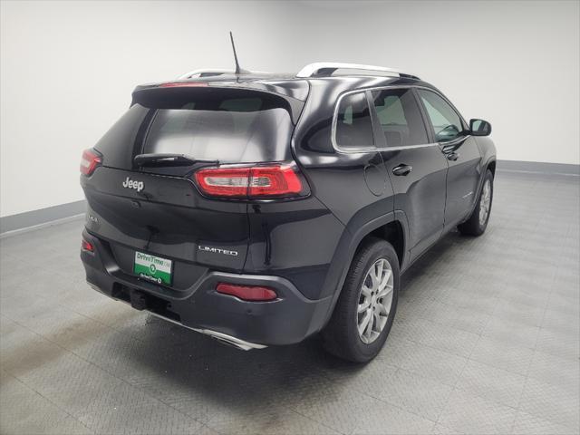 used 2018 Jeep Cherokee car, priced at $19,695