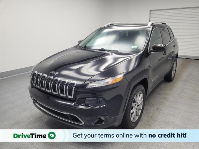 used 2018 Jeep Cherokee car, priced at $19,695