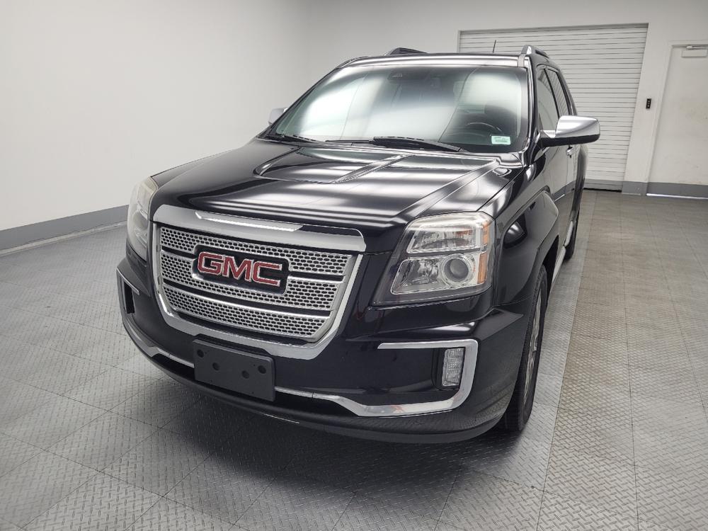 used 2017 GMC Terrain car, priced at $17,895