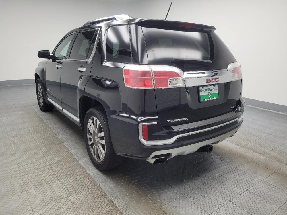 used 2017 GMC Terrain car, priced at $17,895