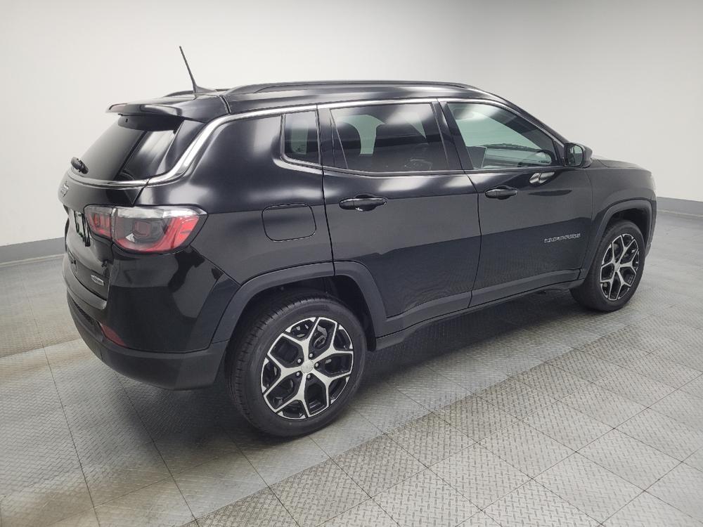 used 2024 Jeep Compass car, priced at $25,595