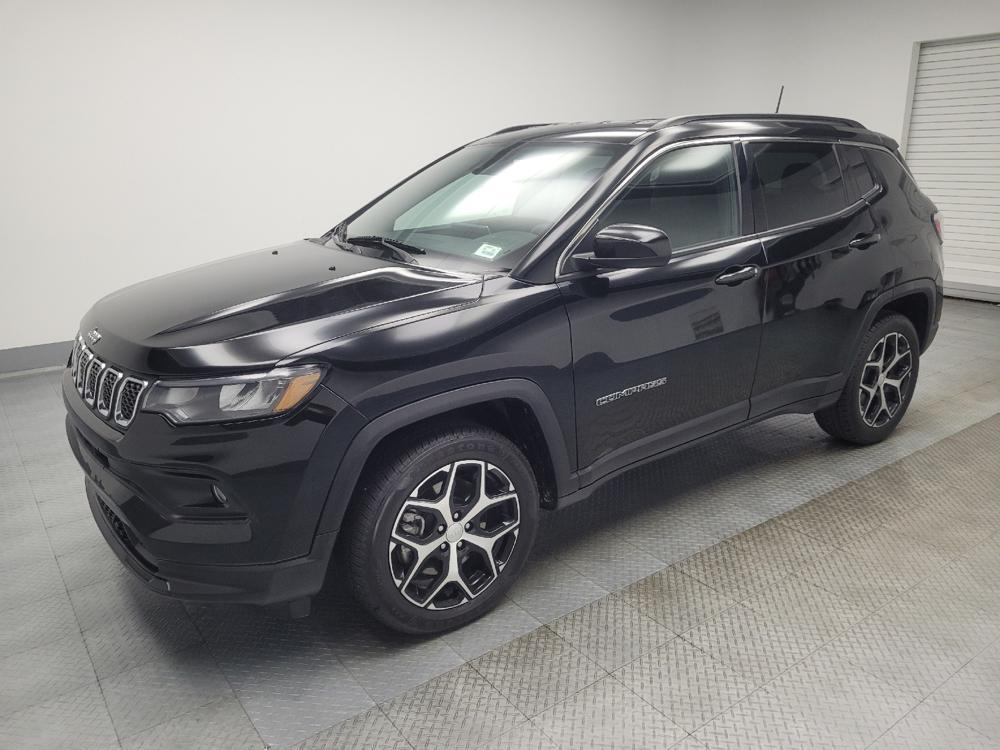 used 2024 Jeep Compass car, priced at $25,595