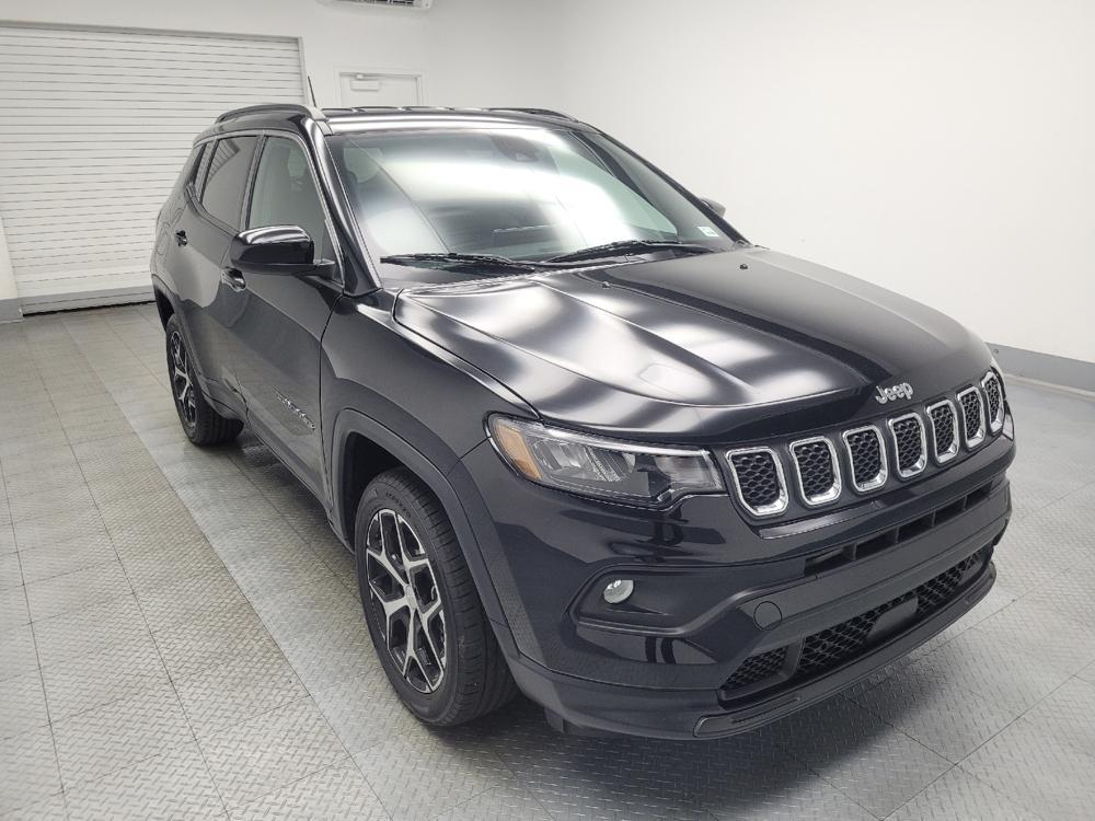used 2024 Jeep Compass car, priced at $25,595