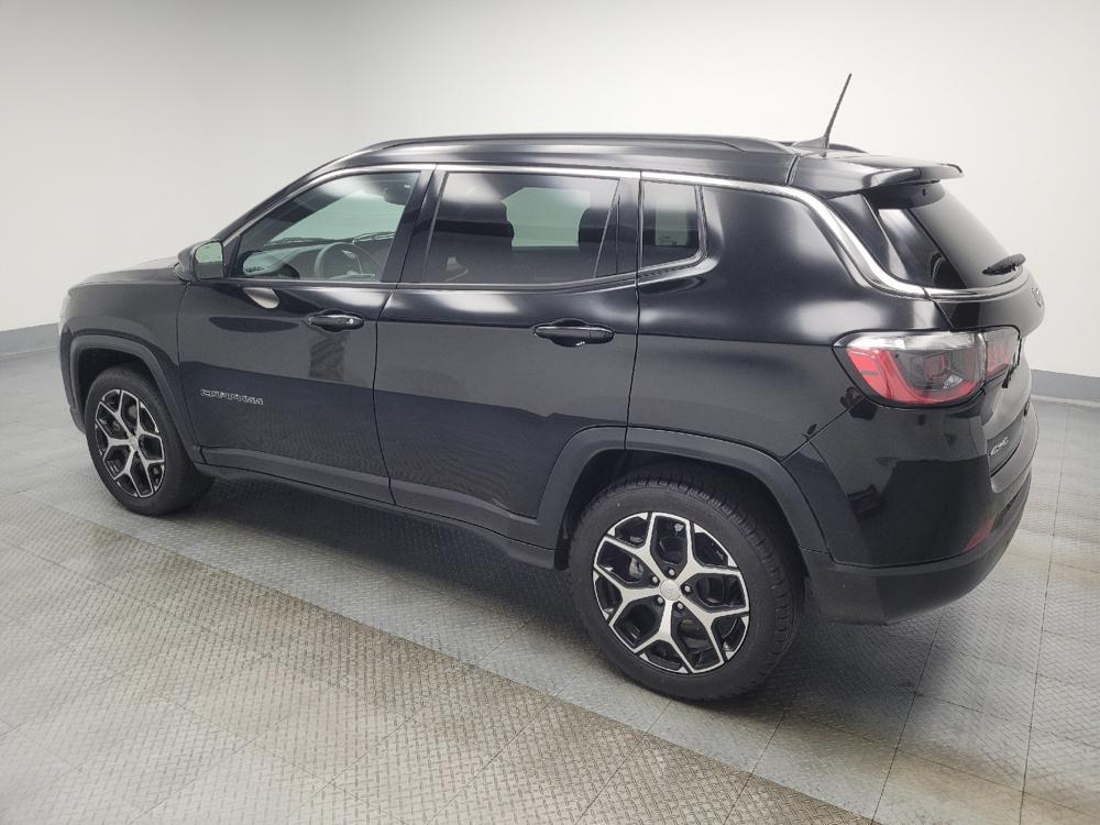 used 2024 Jeep Compass car, priced at $25,595