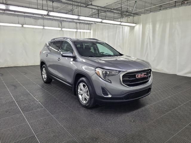 used 2018 GMC Terrain car, priced at $17,895