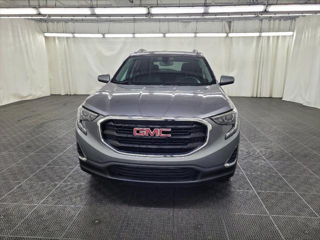 used 2018 GMC Terrain car, priced at $17,895