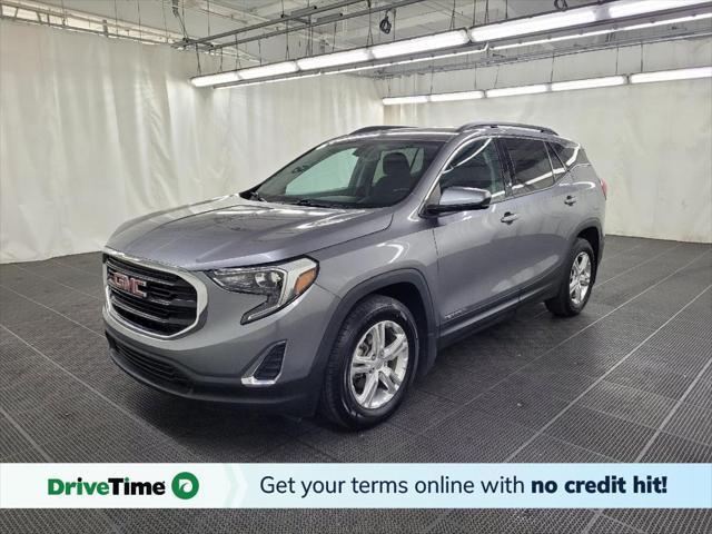 used 2018 GMC Terrain car, priced at $17,895