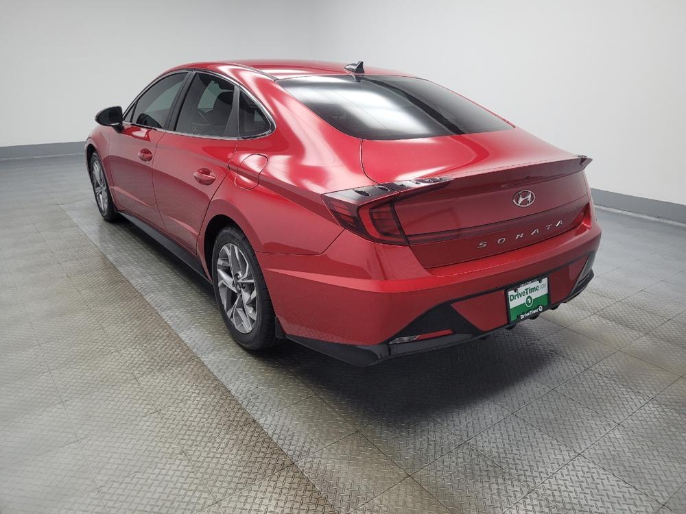 used 2021 Hyundai Sonata car, priced at $21,995