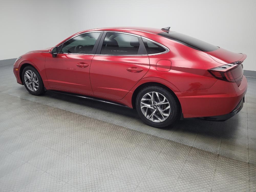 used 2021 Hyundai Sonata car, priced at $21,995