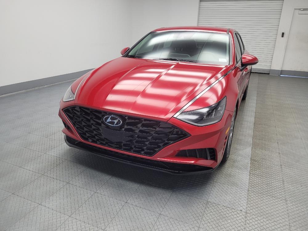 used 2021 Hyundai Sonata car, priced at $21,995