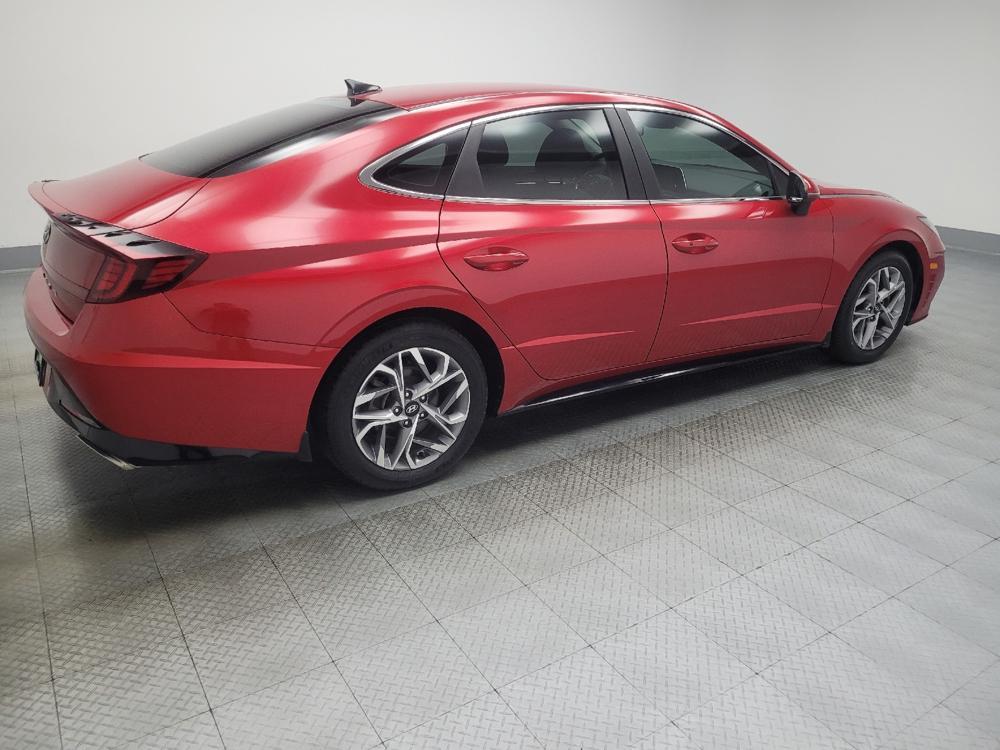 used 2021 Hyundai Sonata car, priced at $21,995