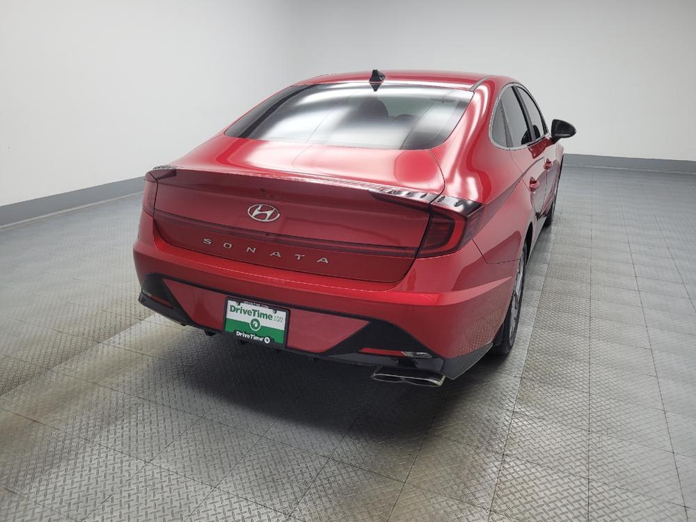 used 2021 Hyundai Sonata car, priced at $21,995