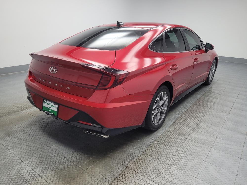 used 2021 Hyundai Sonata car, priced at $21,995