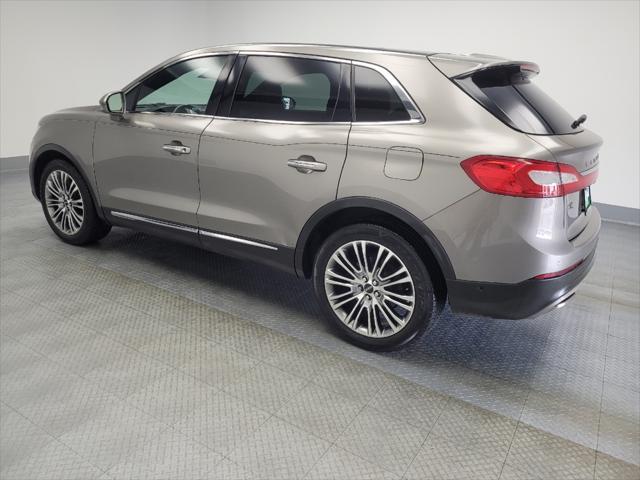 used 2016 Lincoln MKX car, priced at $17,395