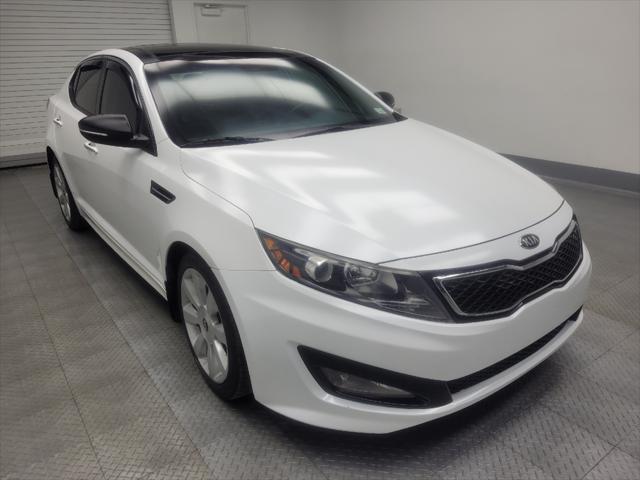 used 2013 Kia Optima car, priced at $14,995