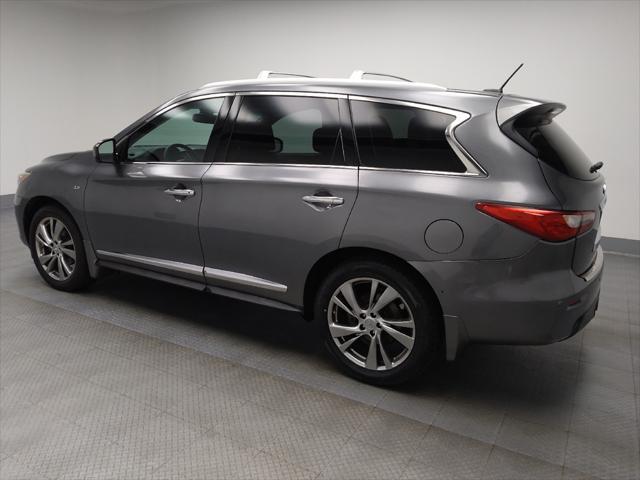 used 2015 INFINITI QX60 car, priced at $16,695