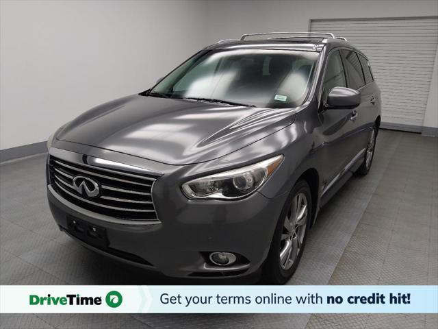 used 2015 INFINITI QX60 car, priced at $16,695
