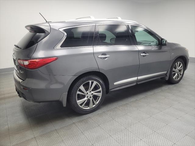 used 2015 INFINITI QX60 car, priced at $16,695