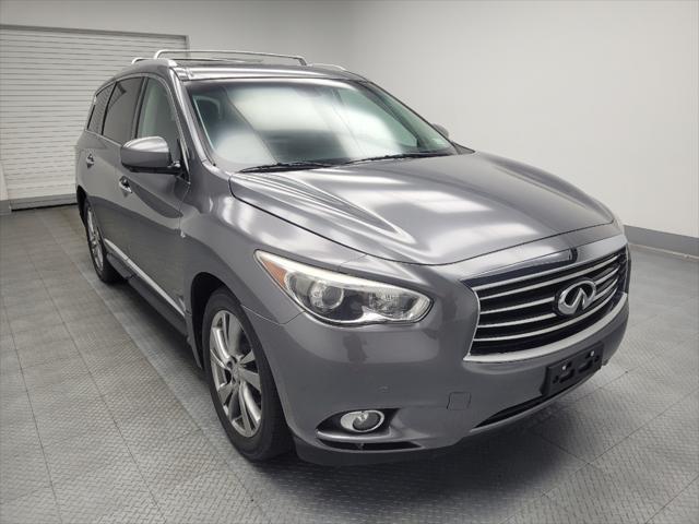 used 2015 INFINITI QX60 car, priced at $16,695