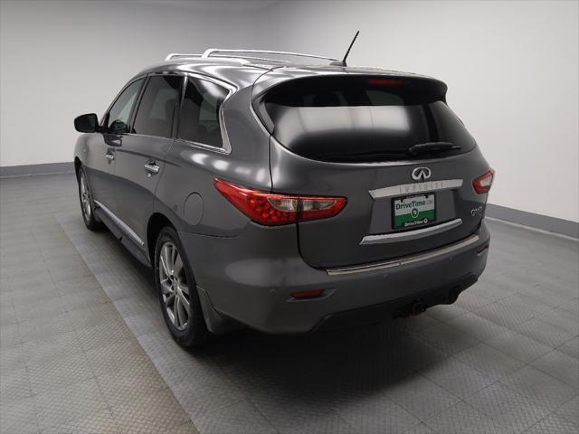 used 2015 INFINITI QX60 car, priced at $16,695