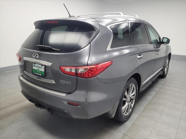 used 2015 INFINITI QX60 car, priced at $16,695